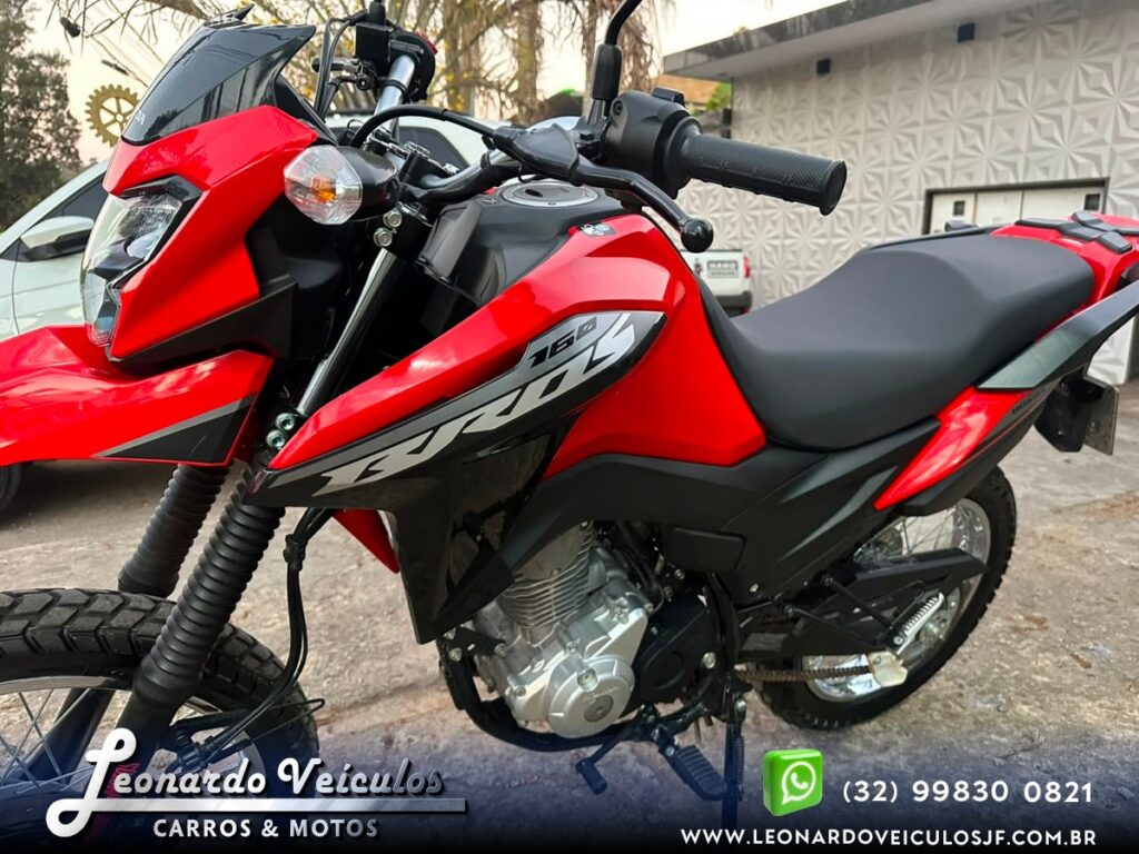 HONDA NXR 160 BROS 2026