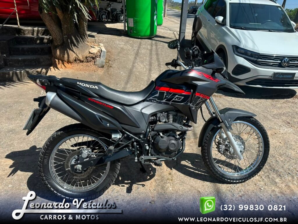 HONDA XRE 190 ADVENTURE 2023