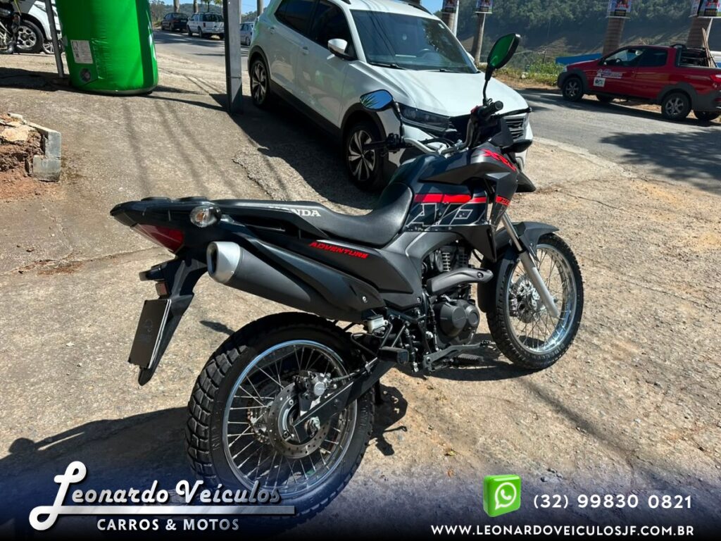 HONDA XRE 190 ADVENTURE 2023