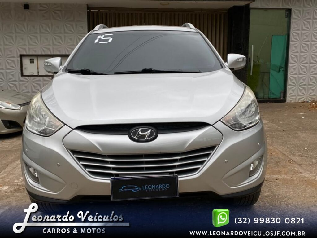 HYUNDAI IX35 2.0 AUT 2015