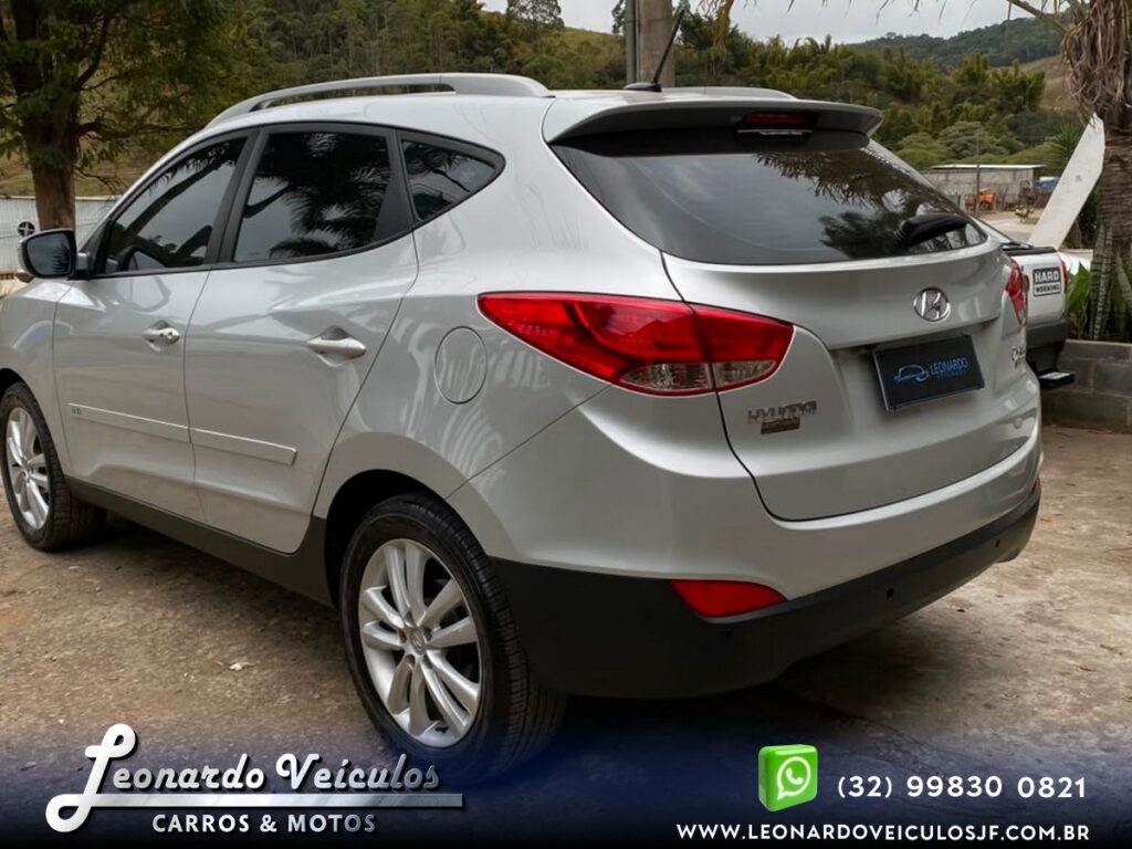 HYUNDAI IX35 2.0 AUT 2015