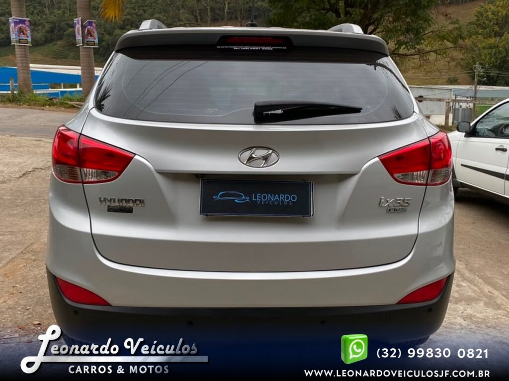 HYUNDAI IX35 2.0 AUT 2015