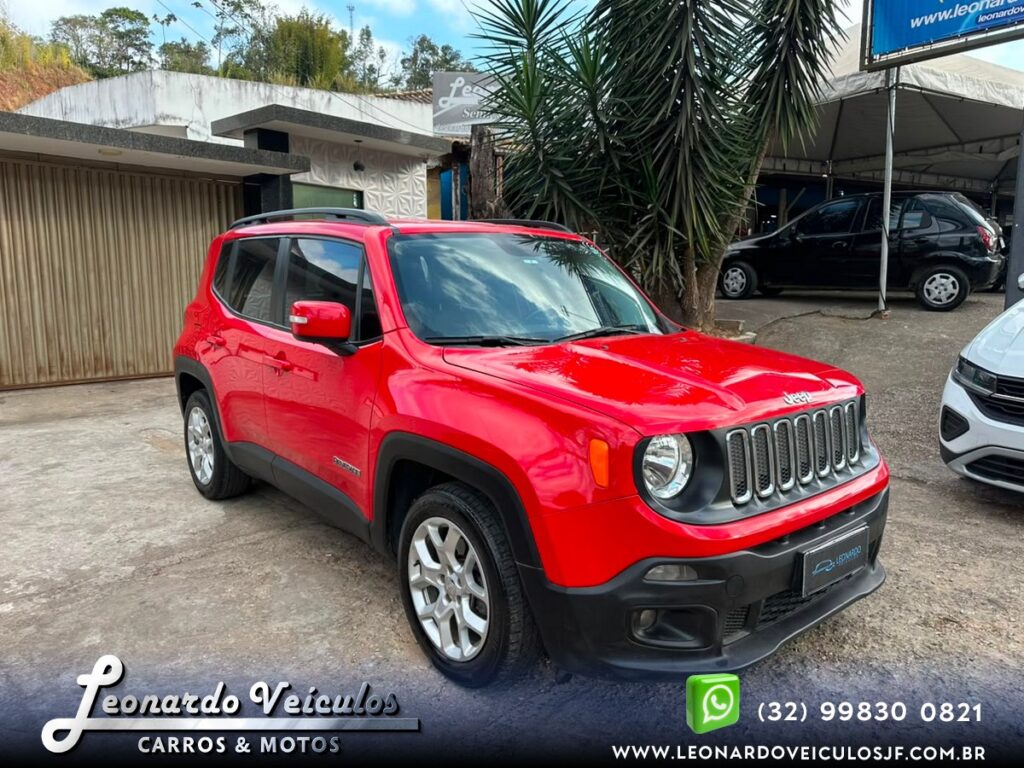 JEEP RENEGADE LONGITUDE 1.8 2016