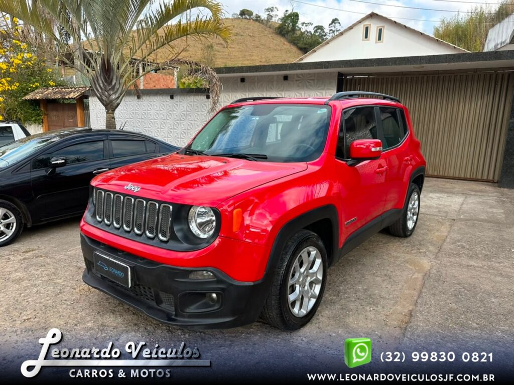 JEEP RENEGADE LONGITUDE 1.8 2016