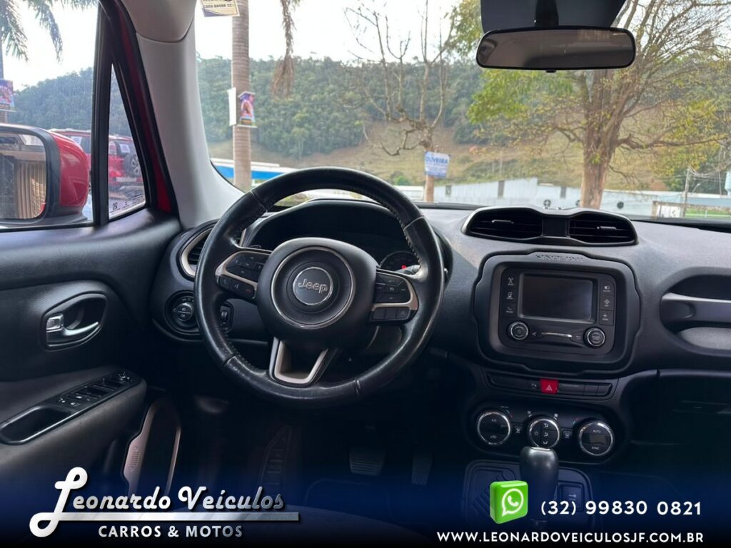 JEEP RENEGADE LONGITUDE 1.8 2016