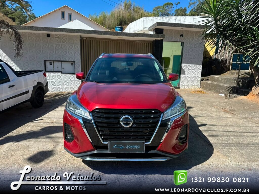 NISSAN KICKS SENSE 1.6 2022