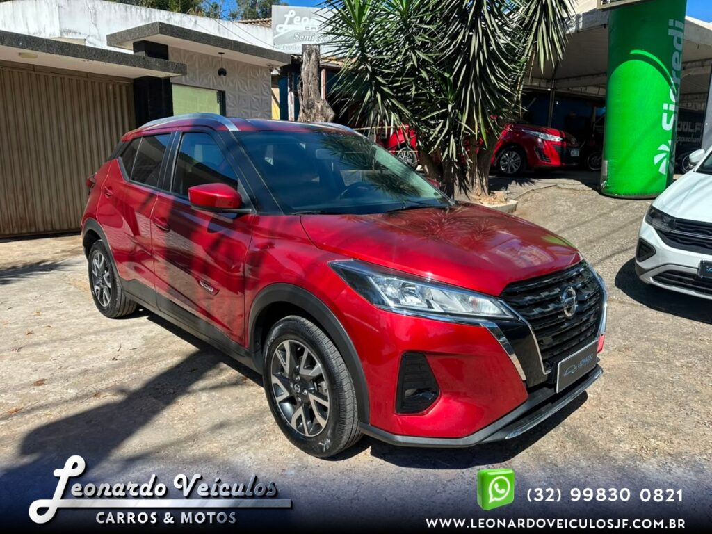 NISSAN KICKS SENSE 1.6 2022
