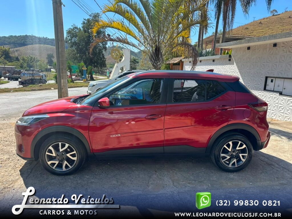 NISSAN KICKS SENSE 1.6 2022