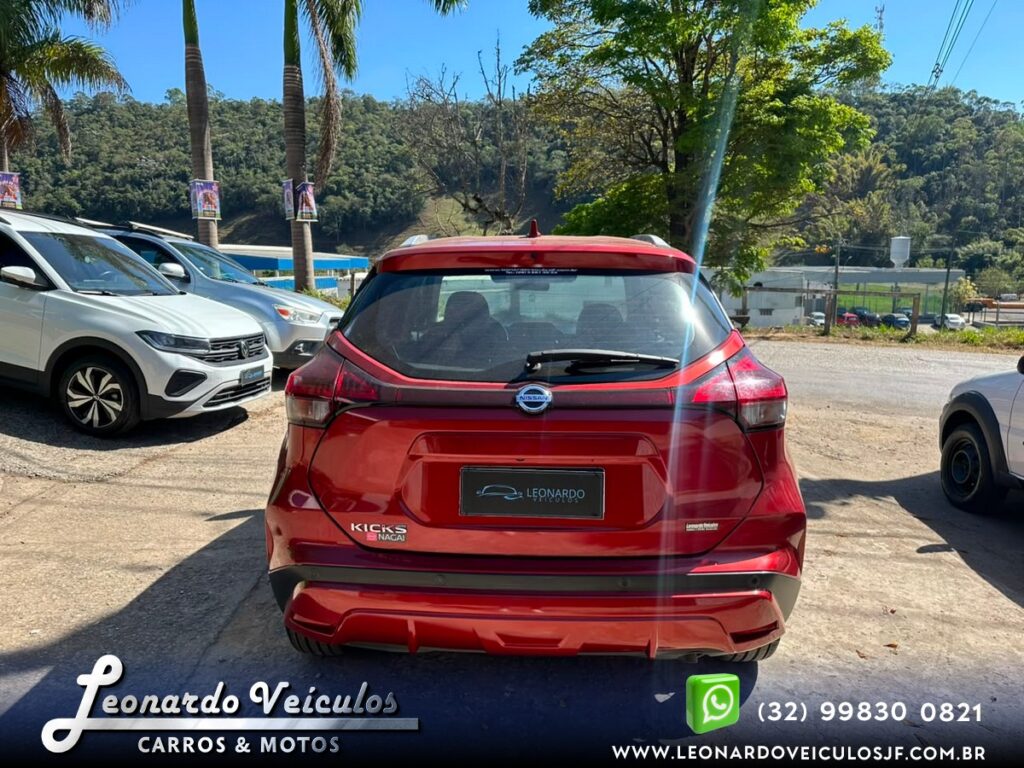 NISSAN KICKS SENSE 1.6 2022