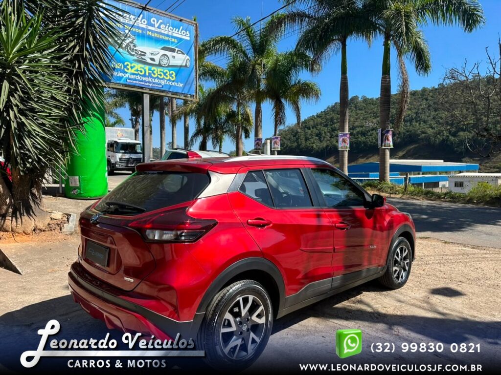 NISSAN KICKS SENSE 1.6 2022