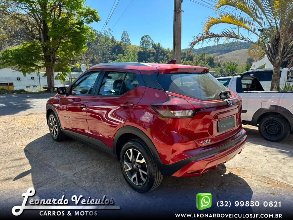 NISSAN KICKS SENSE 1.6 2022