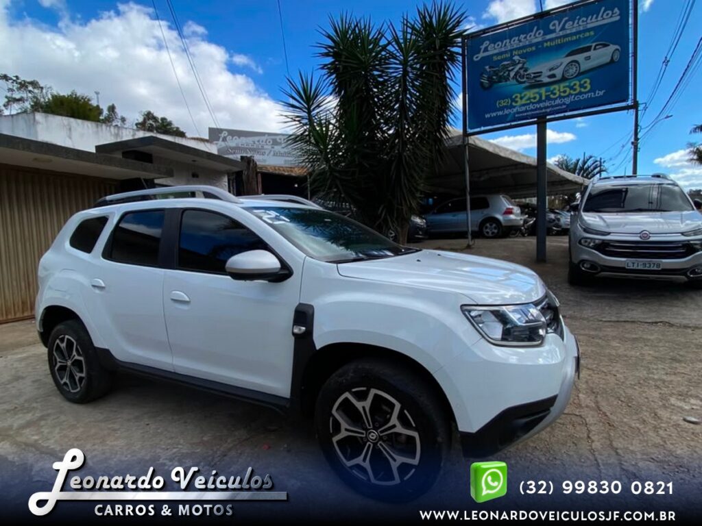 RENAULT DUSTER ICONIC 1.6 CVT 2021