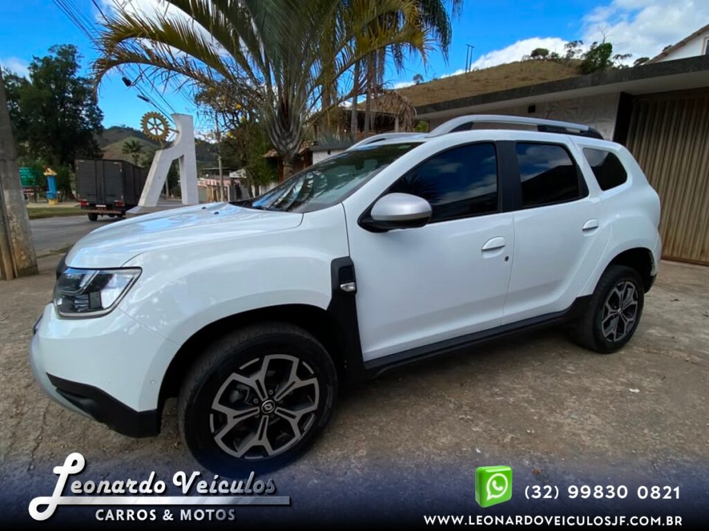 RENAULT DUSTER ICONIC 1.6 CVT 2021