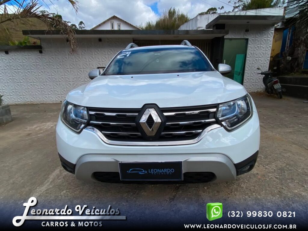 RENAULT DUSTER ICONIC 1.6 CVT 2021