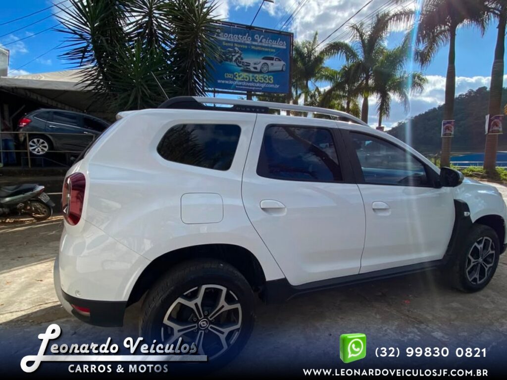 RENAULT DUSTER ICONIC 1.6 CVT 2021