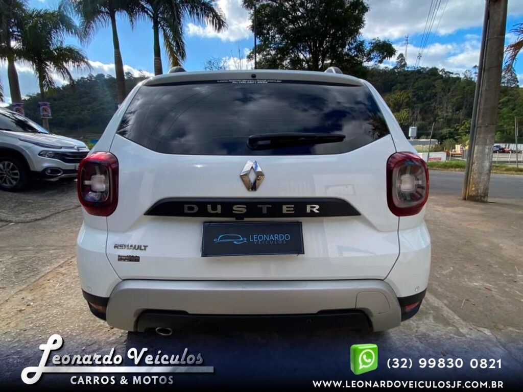 RENAULT DUSTER ICONIC 1.6 CVT 2021