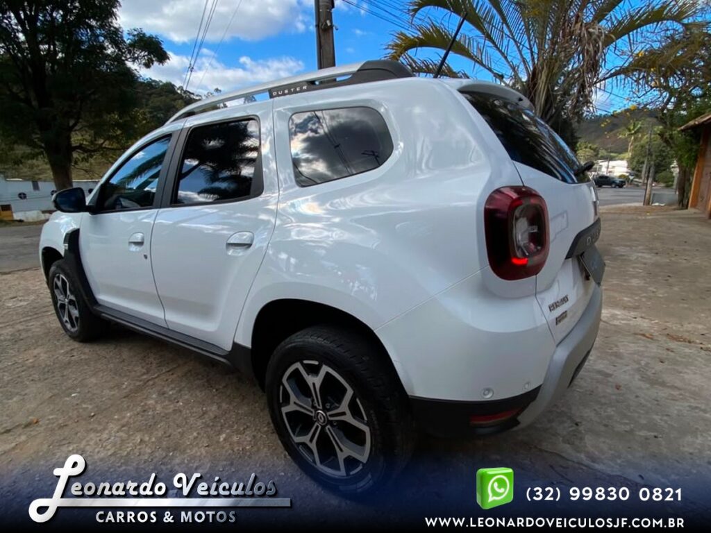RENAULT DUSTER ICONIC 1.6 CVT 2021
