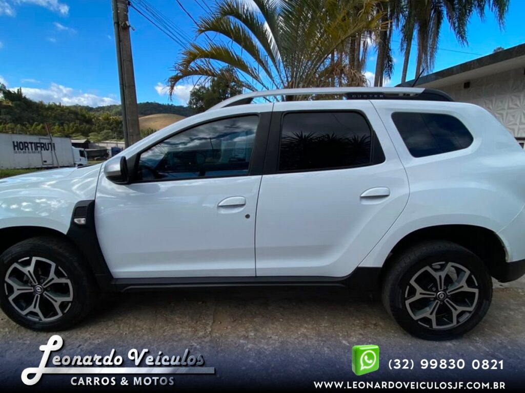 RENAULT DUSTER ICONIC 1.6 CVT 2021