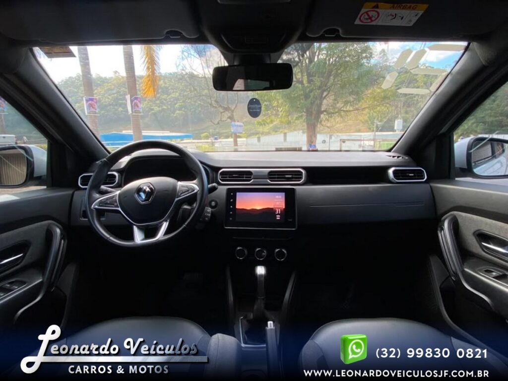 RENAULT DUSTER ICONIC 1.6 CVT 2021