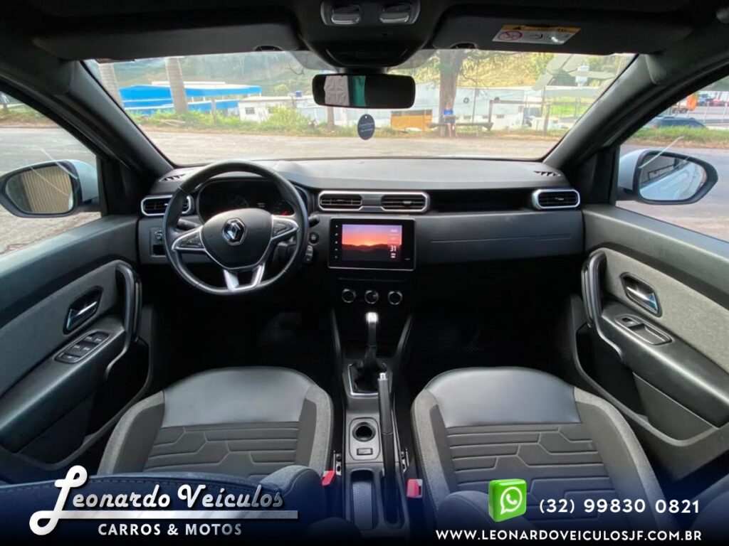 RENAULT DUSTER ICONIC 1.6 CVT 2021