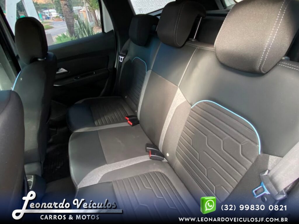 RENAULT DUSTER ICONIC 1.6 CVT 2021