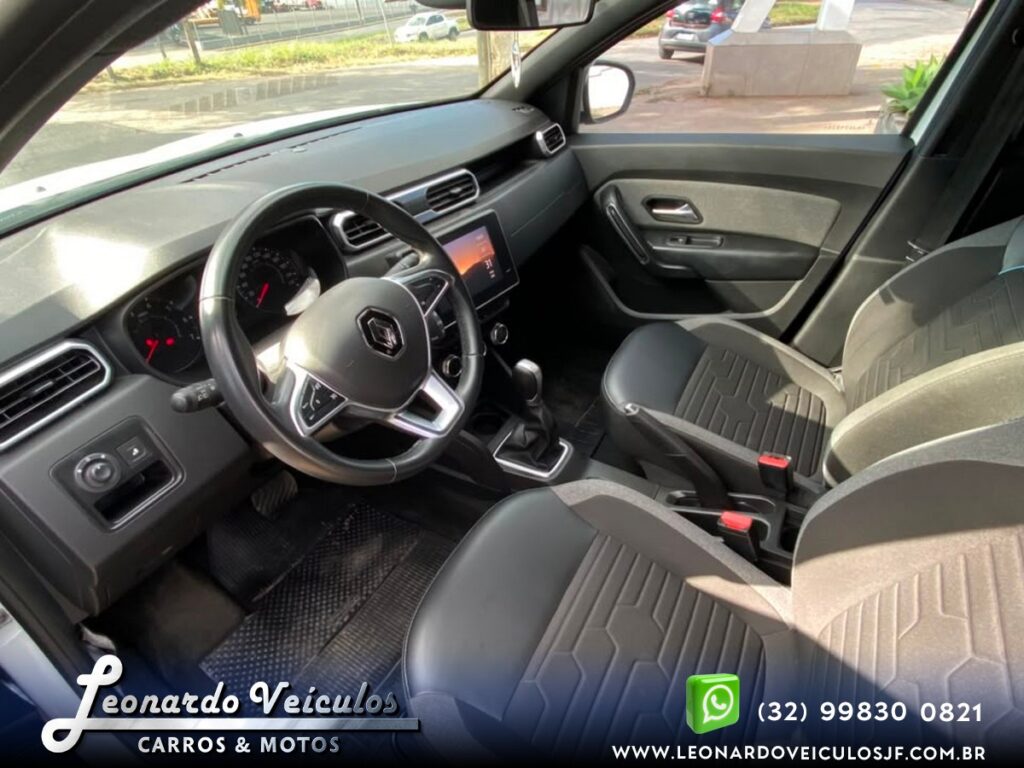 RENAULT DUSTER ICONIC 1.6 CVT 2021