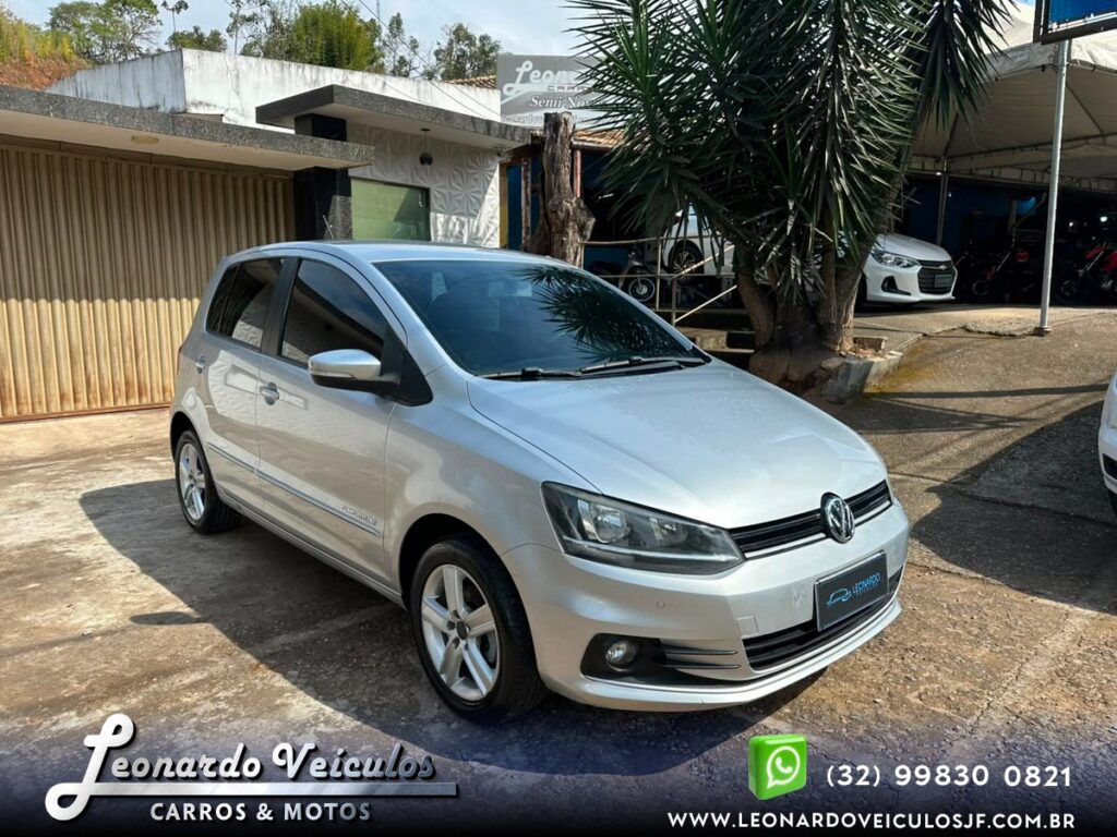 VOLKSWAGEN FOX COMFORTLINE 1.0 2015