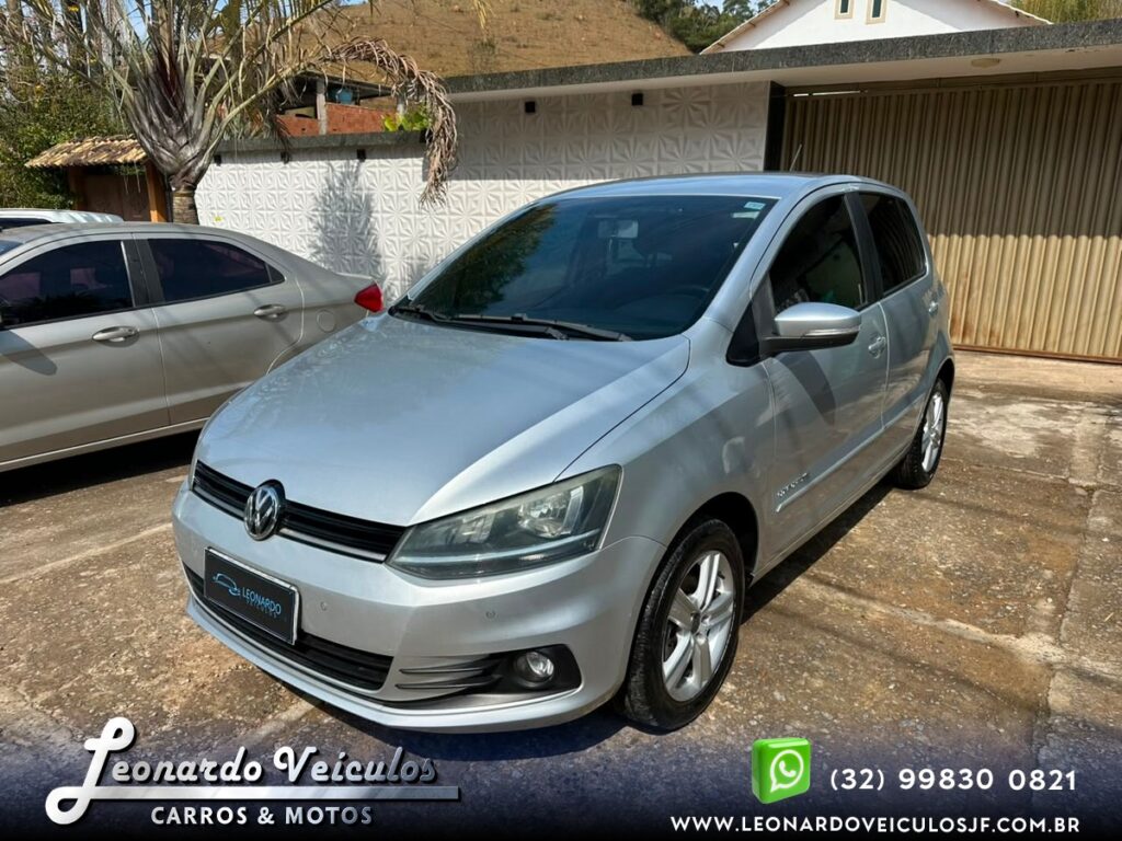 VOLKSWAGEN FOX COMFORTLINE 1.0 2015