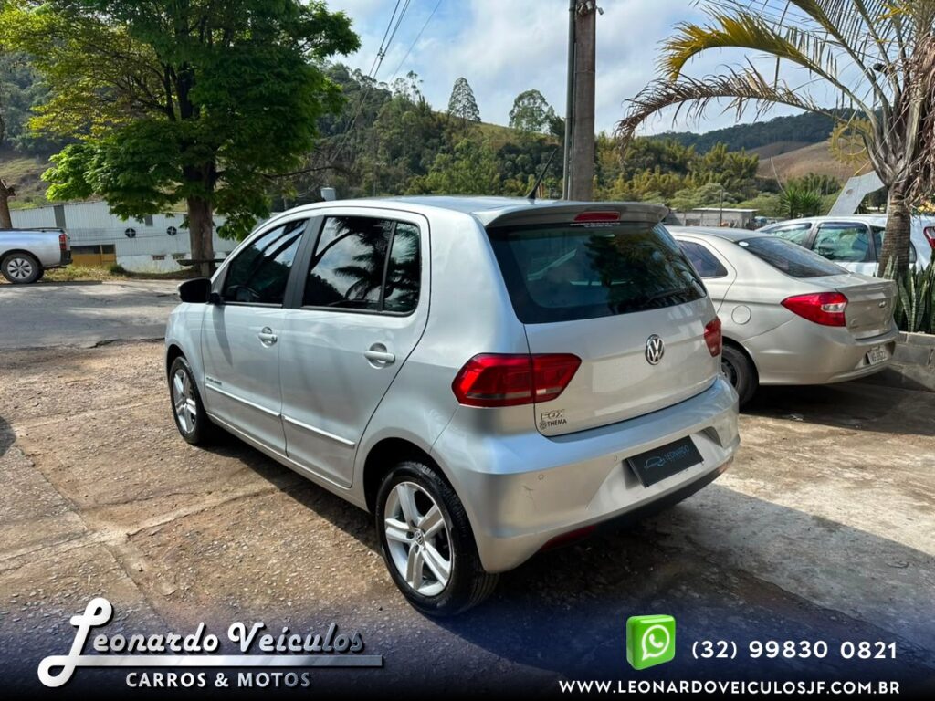 VOLKSWAGEN FOX COMFORTLINE 1.0 2015