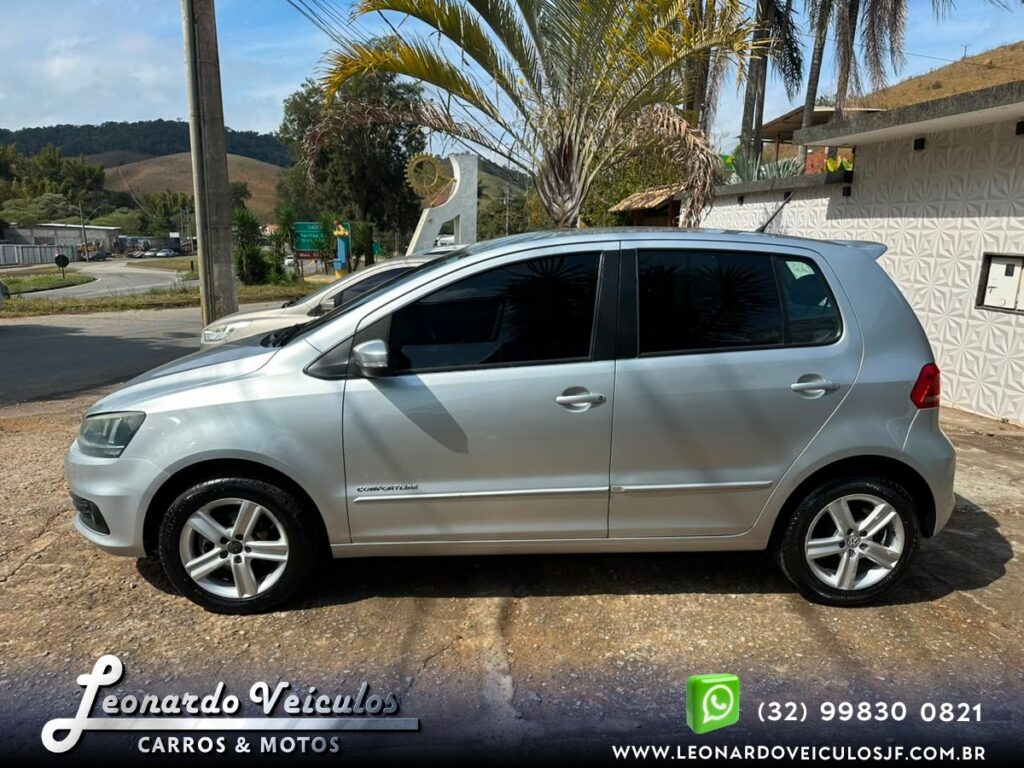 VOLKSWAGEN FOX COMFORTLINE 1.0 2015