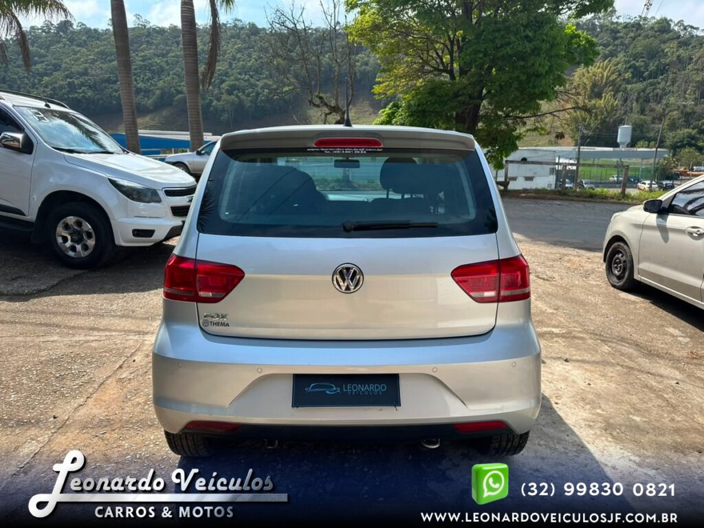 VOLKSWAGEN FOX COMFORTLINE 1.0 2015