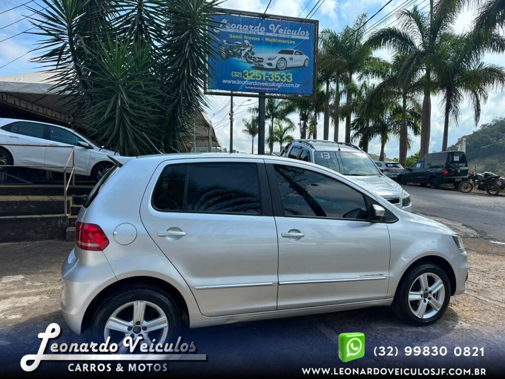 VOLKSWAGEN FOX COMFORTLINE 1.0 2015
