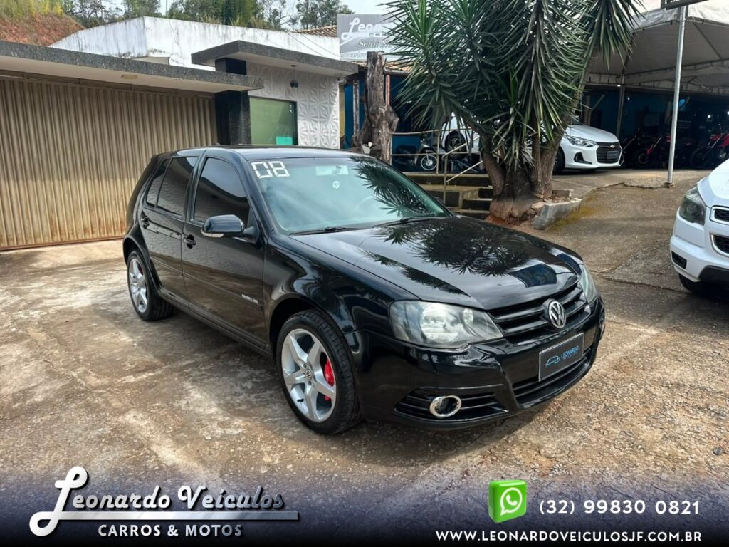 VOLKSWAGEN GOLF 1.6 SPORTLINE 2008