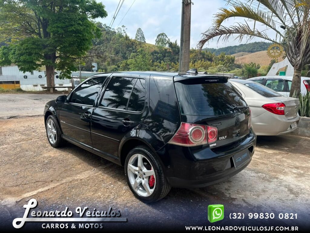 VOLKSWAGEN GOLF 1.6 SPORTLINE 2008