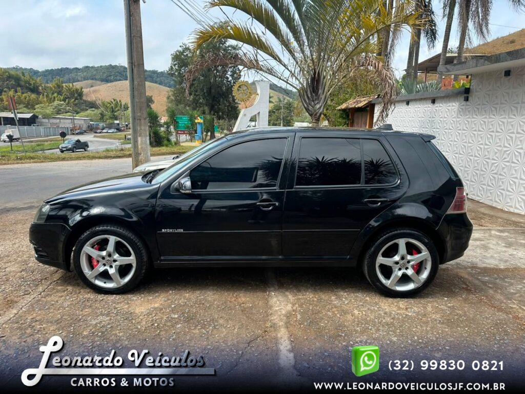 VOLKSWAGEN GOLF 1.6 SPORTLINE 2008