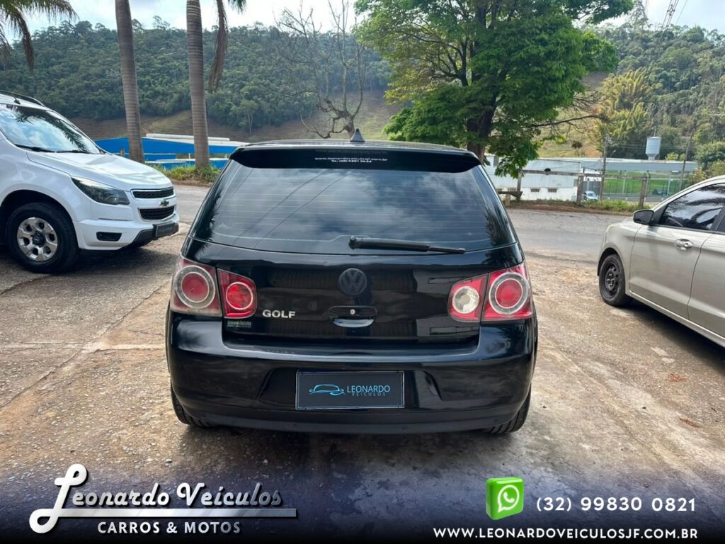 VOLKSWAGEN GOLF 1.6 SPORTLINE 2008