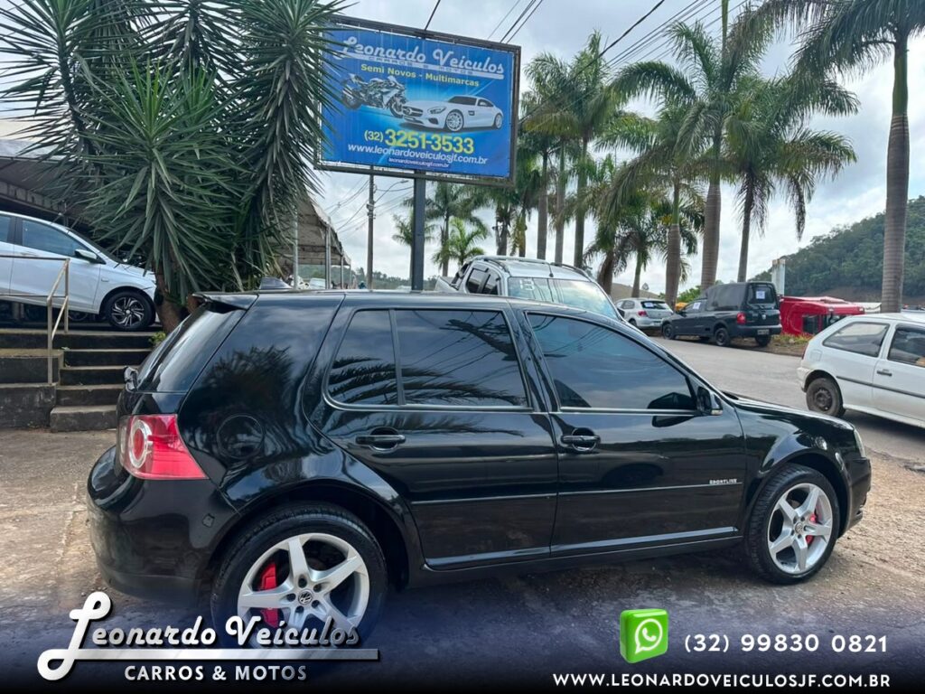VOLKSWAGEN GOLF 1.6 SPORTLINE 2008