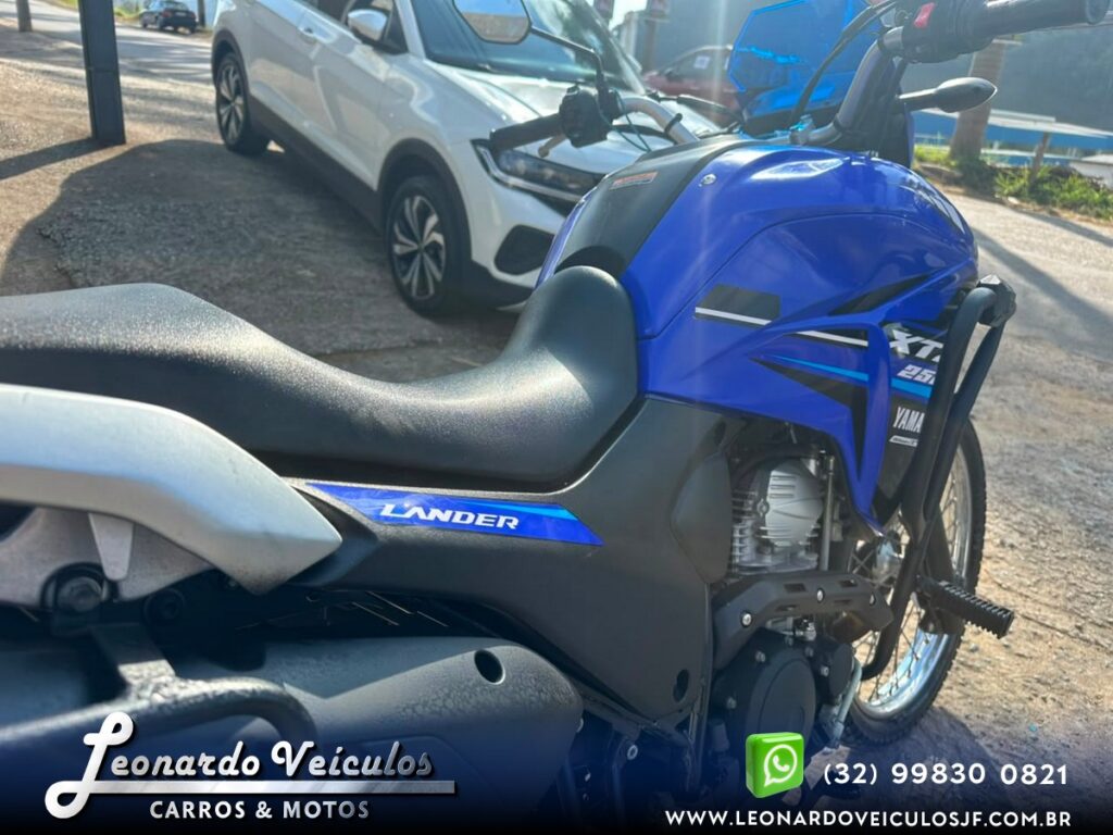 YAMAHA XTZ 250 LANDER 2024