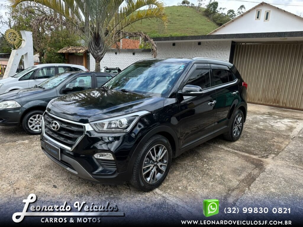HYUNDAI CRETA PRESTIGE 2.0 AUT 2019