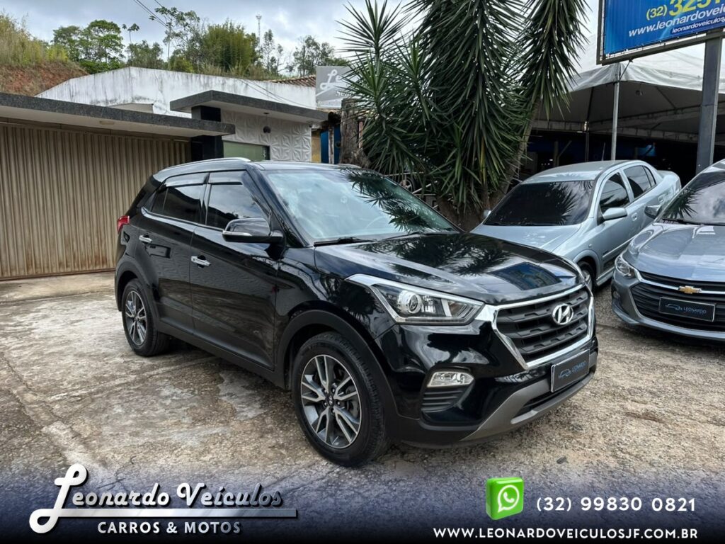 HYUNDAI CRETA PRESTIGE 2.0 AUT 2019