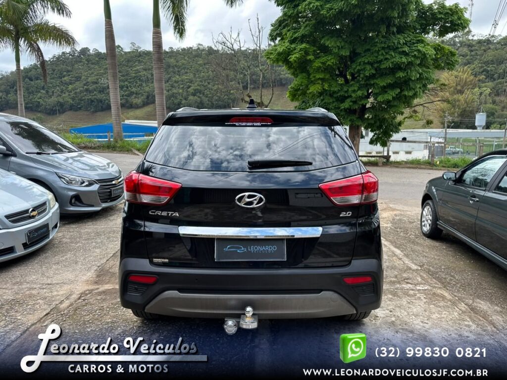HYUNDAI CRETA PRESTIGE 2.0 AUT 2019
