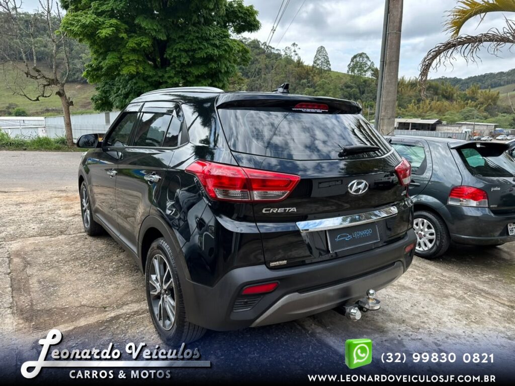 HYUNDAI CRETA PRESTIGE 2.0 AUT 2019