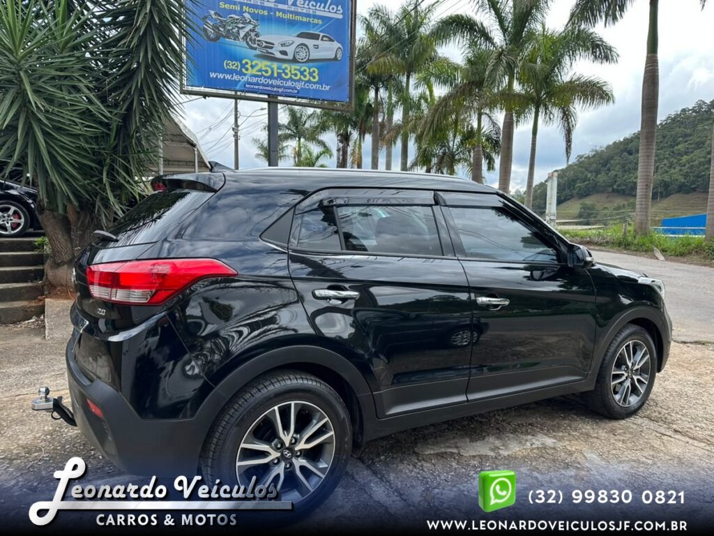 HYUNDAI CRETA PRESTIGE 2.0 AUT 2019