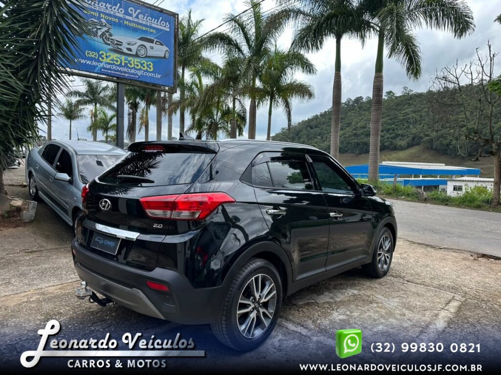 HYUNDAI CRETA PRESTIGE 2.0 AUT 2019