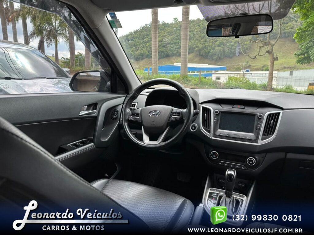 HYUNDAI CRETA PRESTIGE 2.0 AUT 2019