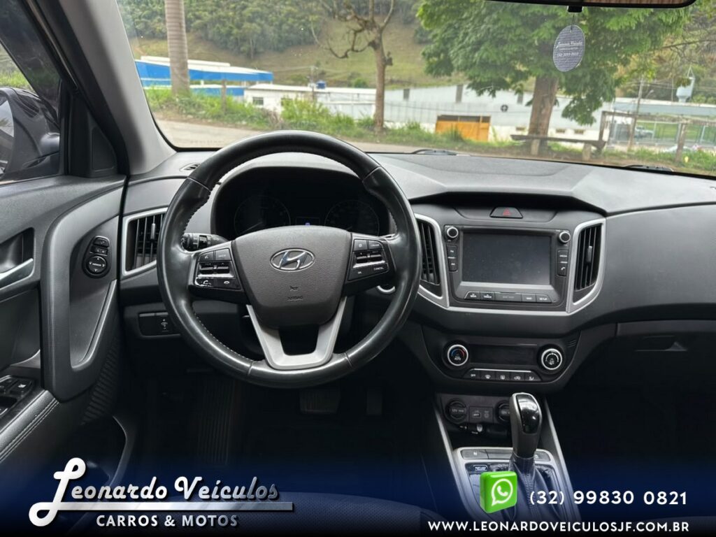 HYUNDAI CRETA PRESTIGE 2.0 AUT 2019