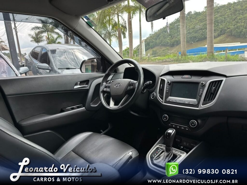 HYUNDAI CRETA PRESTIGE 2.0 AUT 2019