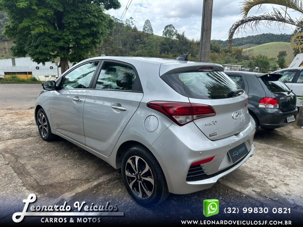 HYUNDAI HB20 1.6 R SPEC LIMITED AUT 2017