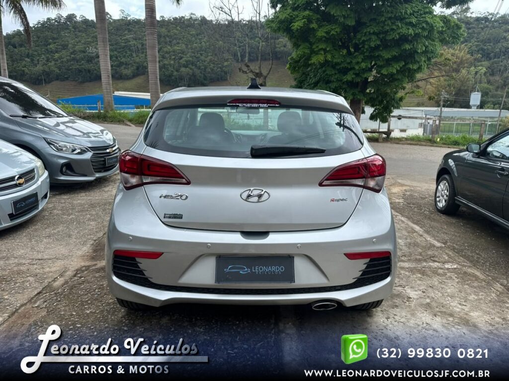 HYUNDAI HB20 1.6 R SPEC LIMITED AUT 2017