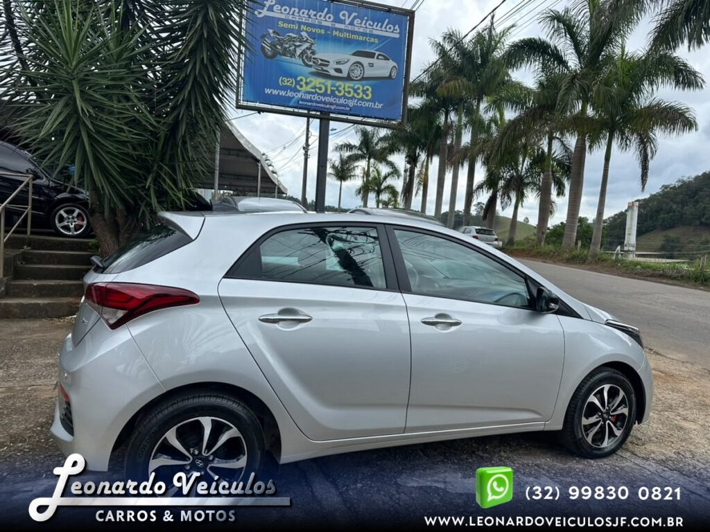 HYUNDAI HB20 1.6 R SPEC LIMITED AUT 2017